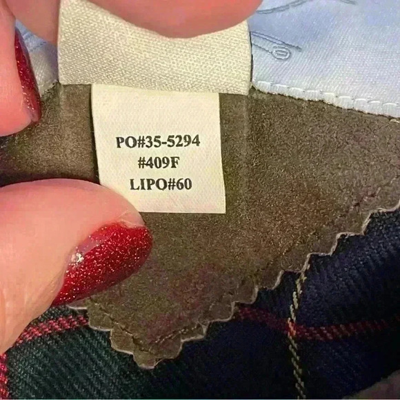 Men’s Vtg ORVIS Sporting Traditions LEATHER Jacket Coat sz XL Zip Up Olive Green - Picture 9 of 9